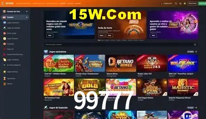 Biblioteca de slots populares na 99777