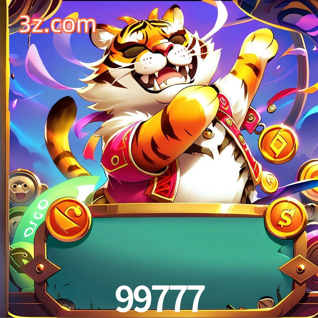 99777 Fortune Tiger Mergulhe na Atmosfera